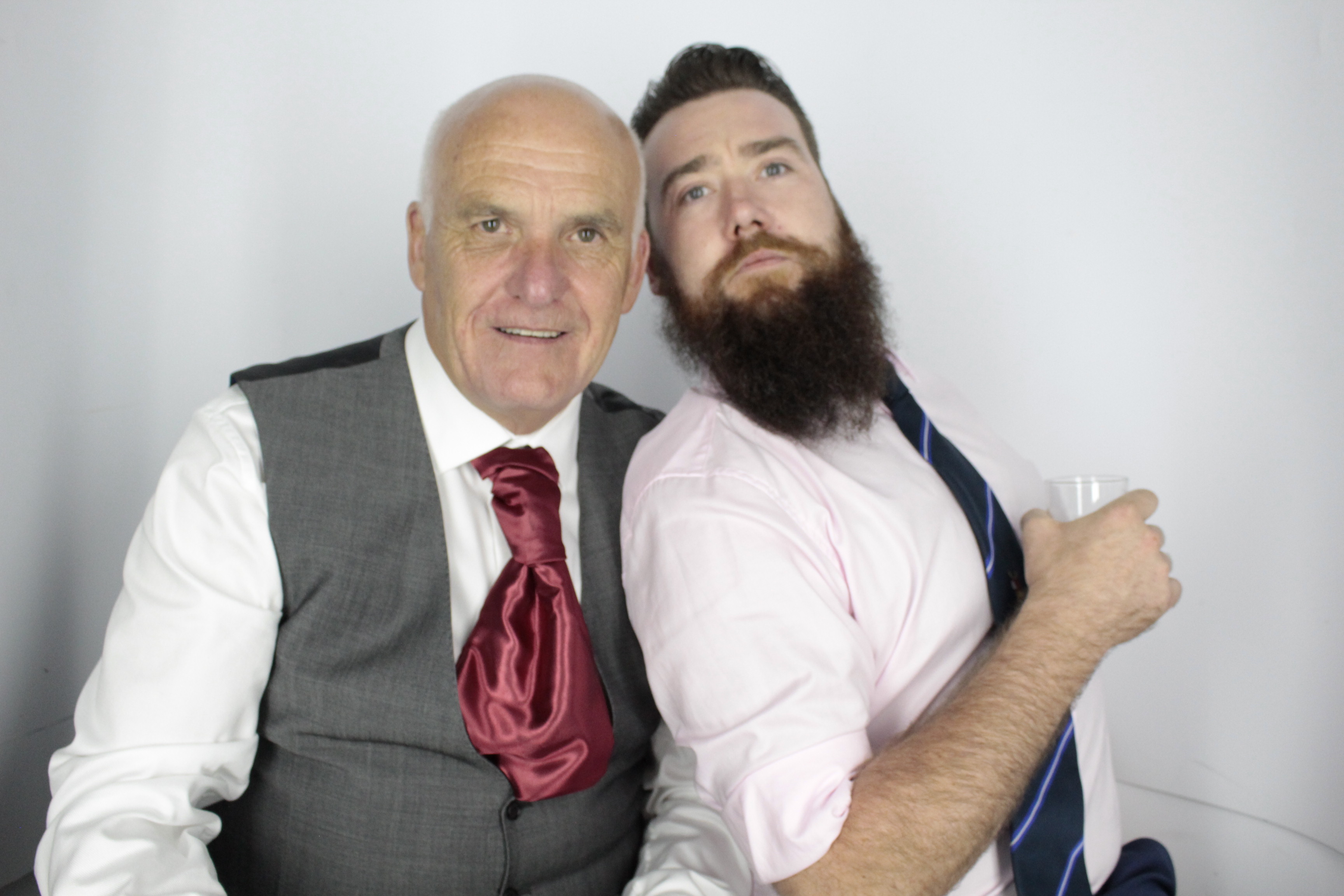 Andy & Leah's Wedding | View more photos from the event at gallery.myphotoboothexperience.co.uk/u/MyPhotoBoothExperienceLtd/Andy-Leahs-Wedding